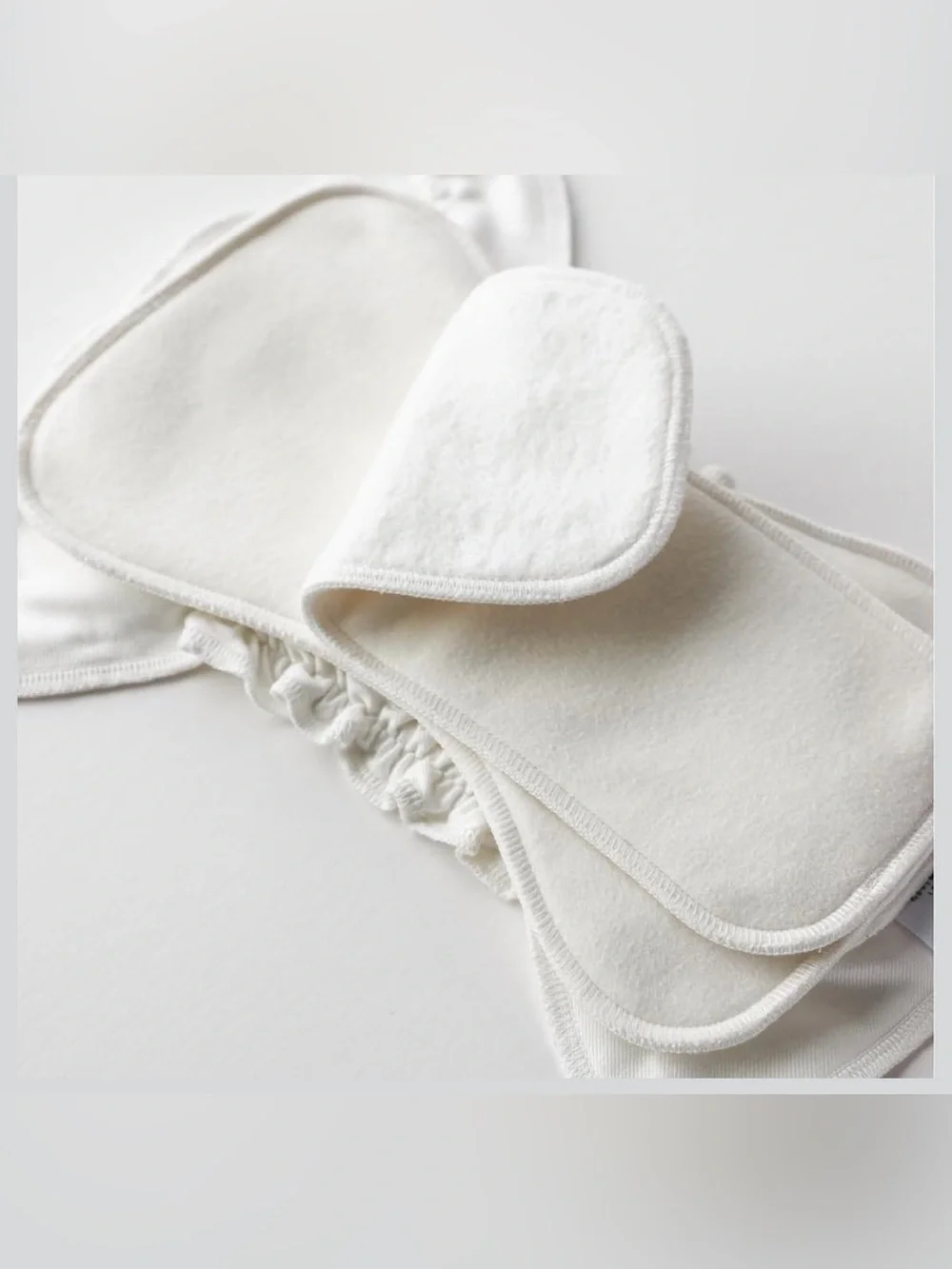 Esembly Overnighters Cloth Diaper Inserts-4 Pack (NEW)